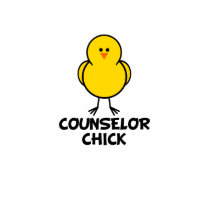 Poussin de conseiller t-shirts