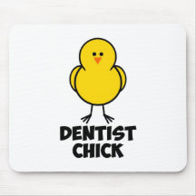 Poussin de dentiste tapis de souris