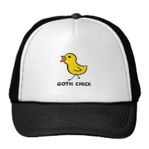 Poussin de Goth Casquette De Camionneur