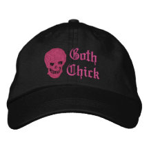 Poussin de Goth Casquettes Brodées