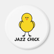 Poussin de jazz aimants