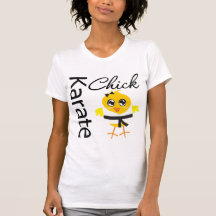 Poussin de karaté t-shirt