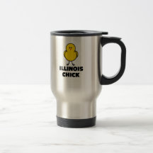 Poussin de l'Illinois Mug