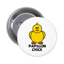Poussin de Papillon Badges