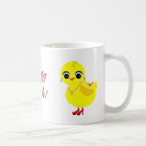Poussin de partie ! tasses
