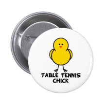 Poussin de ping-pong badges