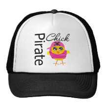 Poussin de pirate casquettes de camionneur