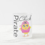 Poussin de pirate tasse à café