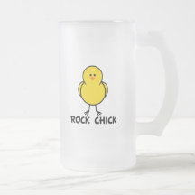 Poussin de roche mug