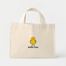 Poussin de rodéo sac en toile