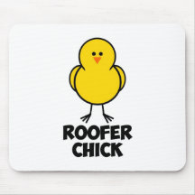 Poussin de Roofer Tapis De Souris