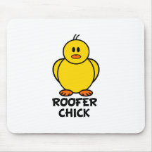Poussin de Roofer Tapis De Souris