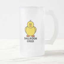 Poussin de salle de bal mugs à café