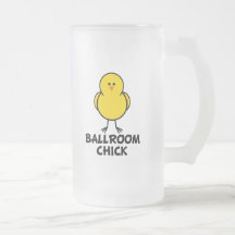 Poussin de salle de bal tasse à café