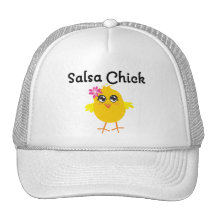 Poussin de Salsa Casquettes De Camionneur