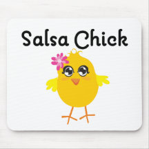 Poussin de Salsa Tapis De Souris