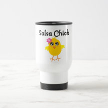 Poussin de Salsa Tasse