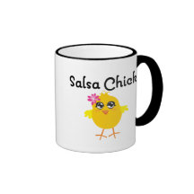 Poussin de Salsa Tasse À Café