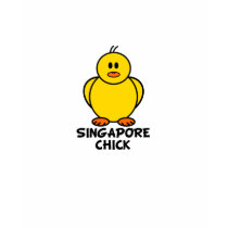 Poussin de Singapour T-shirts
