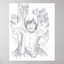 poussin de vampire posters