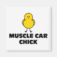 Poussin de voiture de muscle aimant