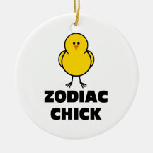 Poussin de zodiaque décorations de noël
