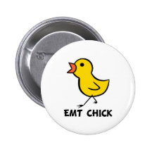 Poussin d'EMT Pin's