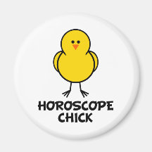 Poussin d'horoscope aimant