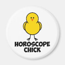 Poussin d'horoscope aimant