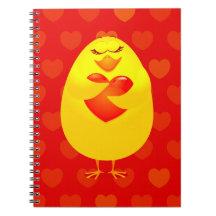 Poussin doux dans l'amour, carnet