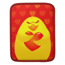Poussin doux, douille d'iPad Housses iPad