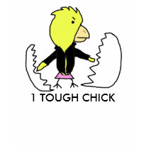 Poussin dur t-shirt