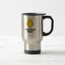 Poussin exécutif mug à café