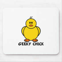 Poussin Geeky Tapis De Souris