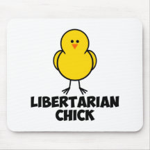 Poussin libertaire tapis de souris
