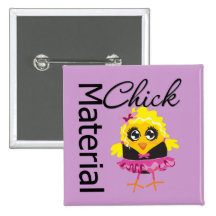 Poussin matériel badge avec épingle