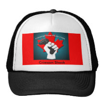 Pouvoir-Gamers, choc cramoisi Casquette