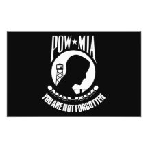 Pow-MIA vlag Footprint