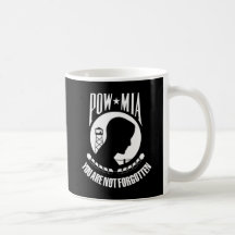 Pow-MIA Vlag Koffie Bekers