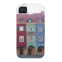 Poznan coloré iPhone 4 case