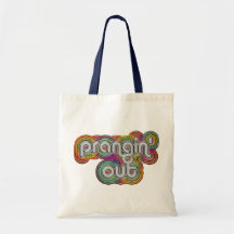 Prangin uit tas