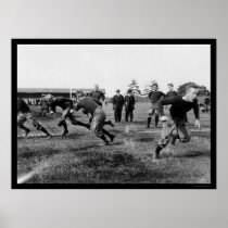 Pratique en matière 1912 du football de Yale