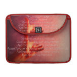 Prayer de seigneur 13" douille de MacBook Poches Pour Macbook