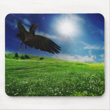 Pré d'été tapis de souris