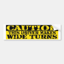 Précaution Autocollant Pour Voiture