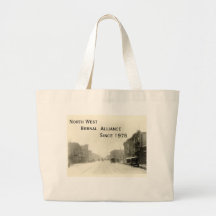 Precita et mission, Bernal         du nord-ouest… Sacs En Toile