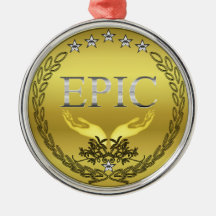 Prem ÉPIQUE. Ornement rond