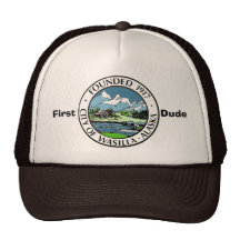 Premier chapeau de type casquettes de camionneur