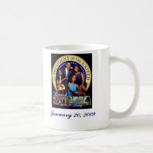 premier family2, le 20 janvier 2009 tasse à café