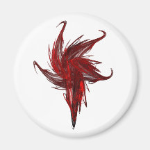 Premier floral magnets pour réfrigérateur